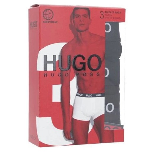 Hugo Bodywear Bokserki 3-pack S wyprzedaż Gomez Fashion Store