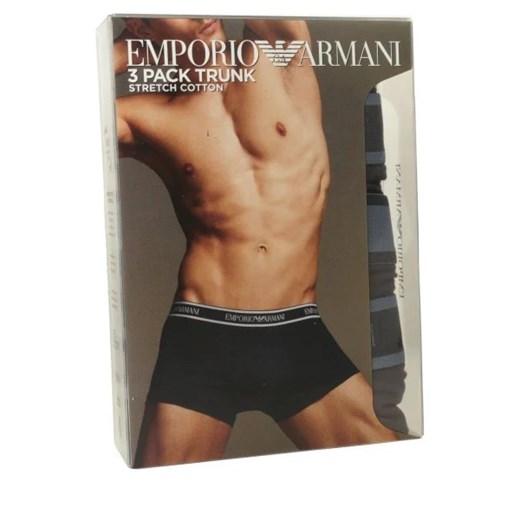 Emporio Armani Bokserki 3-pack Emporio Armani S promocja Gomez Fashion Store