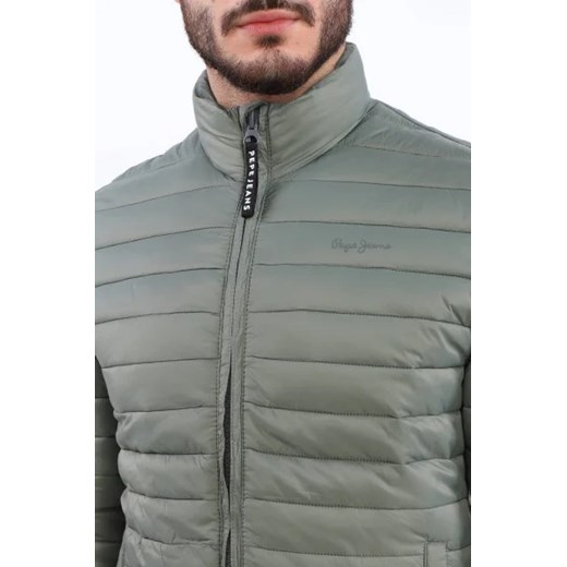 Kurtka męska Pepe Jeans z poliestru