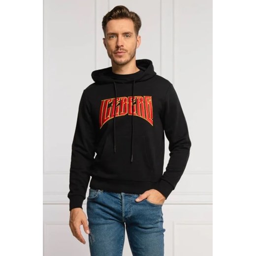 Iceberg Bluza | Regular Fit Iceberg M okazyjna cena Gomez Fashion Store