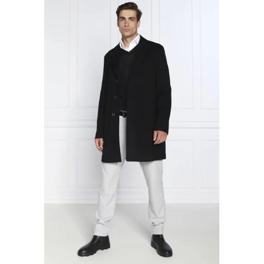 Sweter męski Oscar Jacobson z dekoltem w serek