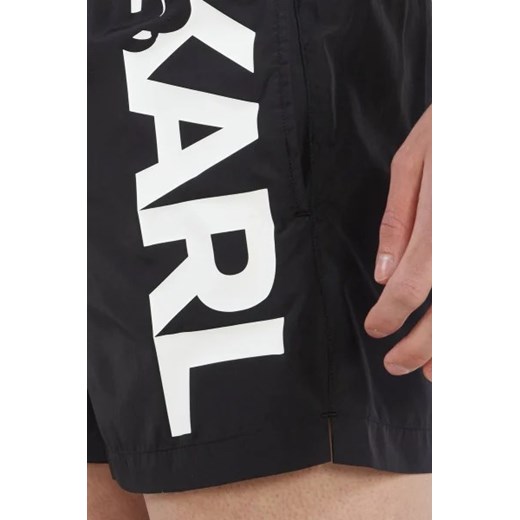 Karl Lagerfeld Szorty kąpielowe | Regular Fit Karl Lagerfeld XL okazja Gomez Fashion Store