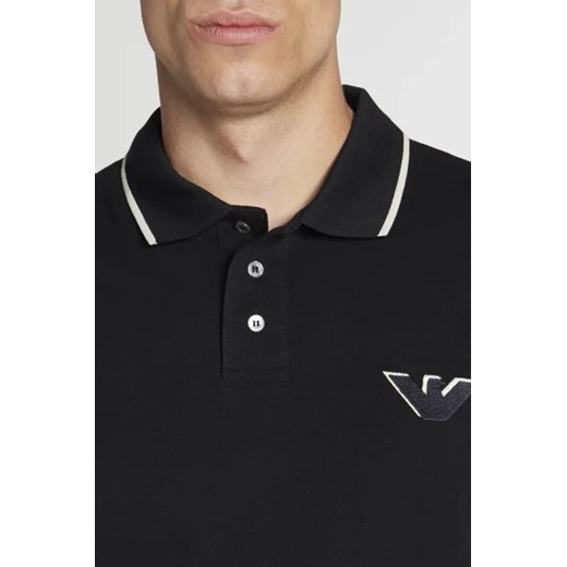 Emporio Armani Polo | Regular Fit Emporio Armani M Gomez Fashion Store okazja