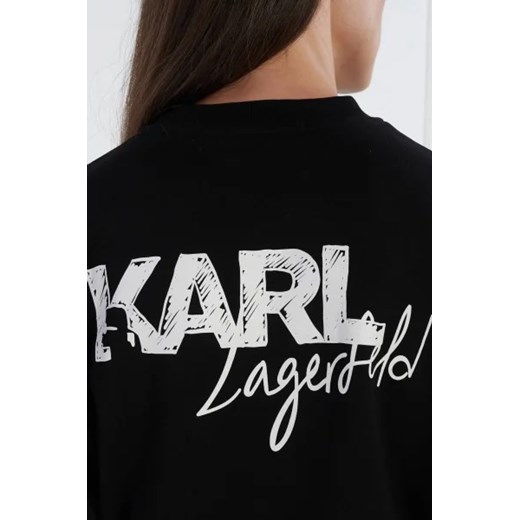 Karl Lagerfeld Bluza fun logo Karl Lagerfeld XL Gomez Fashion Store
