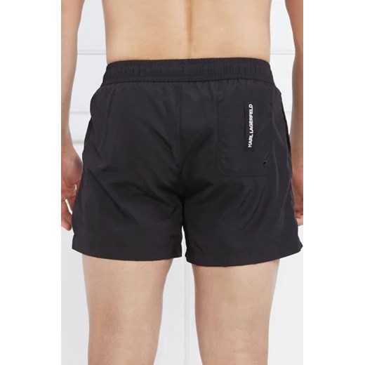 Karl Lagerfeld Szorty kąpielowe | Regular Fit Karl Lagerfeld S promocja Gomez Fashion Store