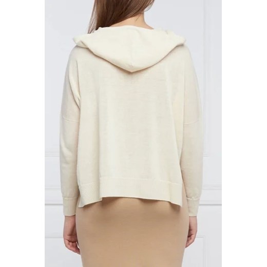 Peserico Lniana bluzka | Regular Fit Peserico 38 wyprzedaż Gomez Fashion Store
