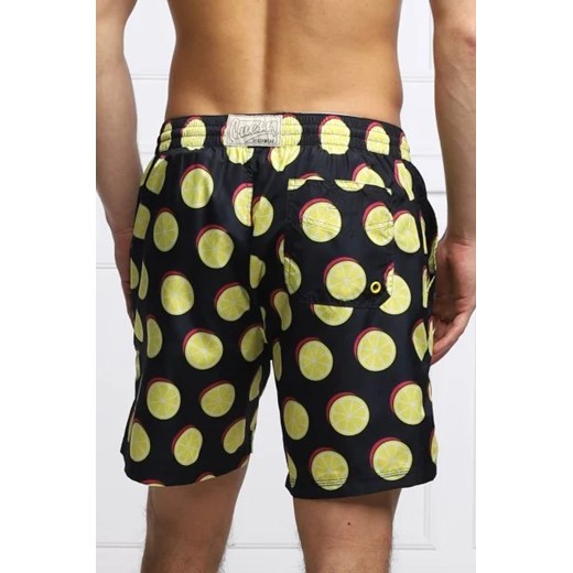Guess Underwear Szorty kąpielowe | Regular Fit M wyprzedaż Gomez Fashion Store