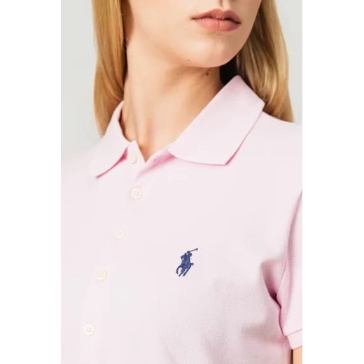 POLO RALPH LAUREN Polo Julie | Slim Fit | pique Polo Ralph Lauren M wyprzedaż Gomez Fashion Store