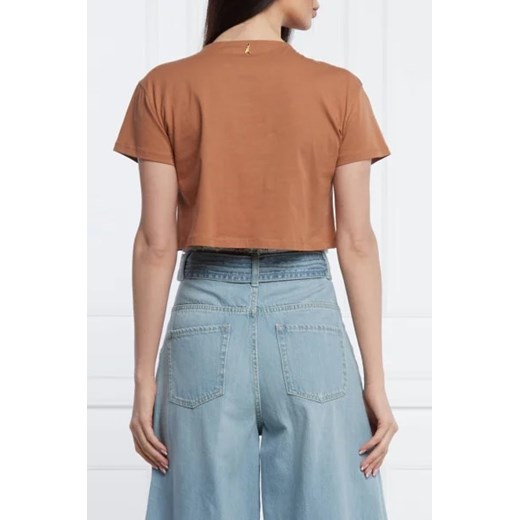 Patrizia Pepe T-shirt | Regular Fit Patrizia Pepe M okazyjna cena Gomez Fashion Store
