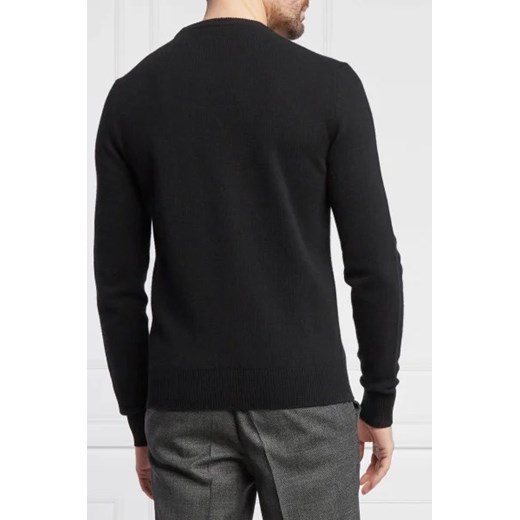 Dolce Gabbana Wełniany sweter | Regular Fit Dolce Gabbana 50 wyprzedaż Gomez Fashion Store