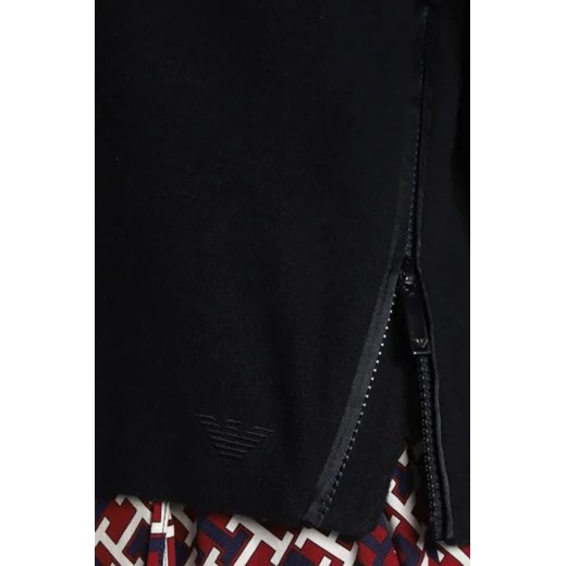 Emporio Armani Wełniany sweter | Cropped Fit | z dodatkiem kaszmiru Emporio Armani 32 okazja Gomez Fashion Store