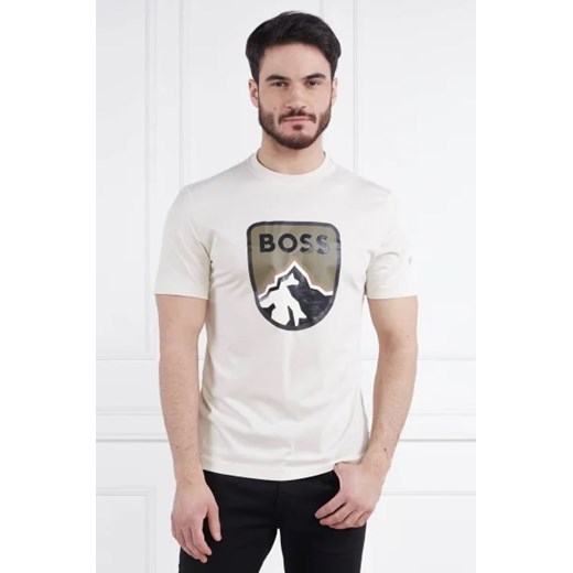 BOSS BLACK T-shirt Tiburt 308 | Regular Fit L Gomez Fashion Store okazyjna cena