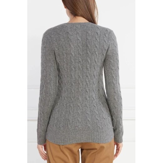 Sweter damski Polo Ralph Lauren z dekoltem w serek 