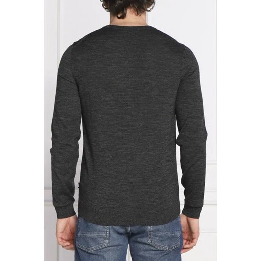 BOSS BLACK Wełniany sweter Melba-P | Slim Fit XXXL wyprzedaż Gomez Fashion Store