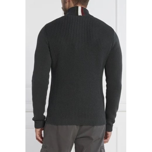 Sweter męski Aeronautica Militare z bawełny 