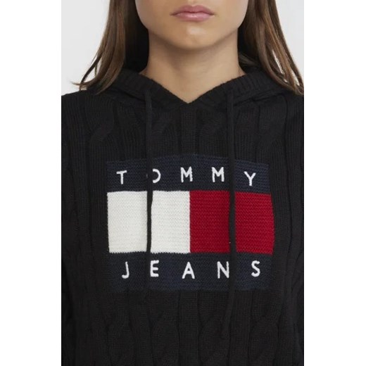 Tommy Jeans Sweter | Regular Fit Tommy Jeans L Gomez Fashion Store promocja
