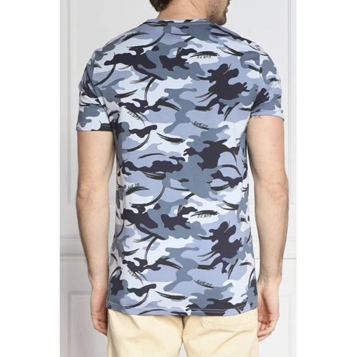 Guess t-shirt męski z krótkim rękawem