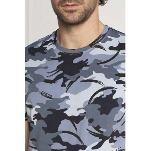 T-shirt męski Guess z krótkim rękawem