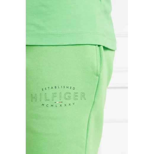 Spodenki męskie Tommy Hilfiger z poliestru
