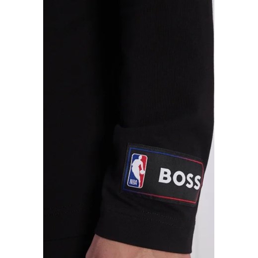 BOSS ORANGE Longsleeve BOSS X NBA THREESIXTY_3 | Regular Fit S Gomez Fashion Store okazja