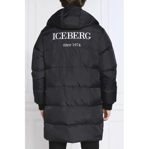 Iceberg Puchowa Kurtka | Longline Fit Iceberg XXL okazyjna cena Gomez Fashion Store