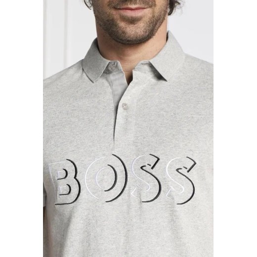 T-shirt męski BOSS HUGO bawełniany