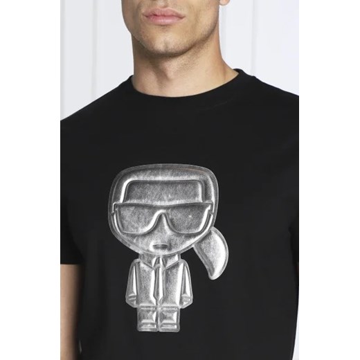 Karl Lagerfeld T-shirt | Regular Fit Karl Lagerfeld L okazja Gomez Fashion Store