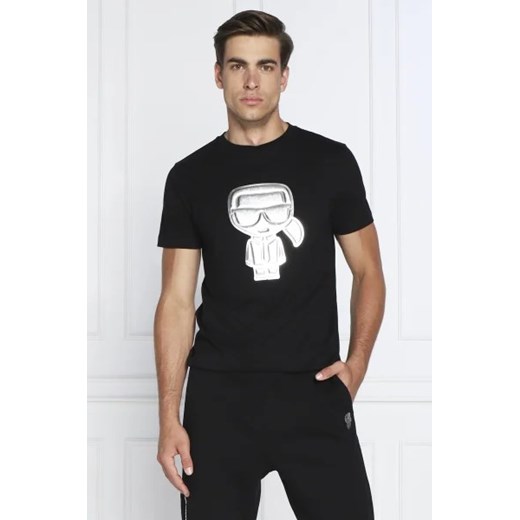 Karl Lagerfeld T-shirt | Regular Fit Karl Lagerfeld XXXL okazja Gomez Fashion Store