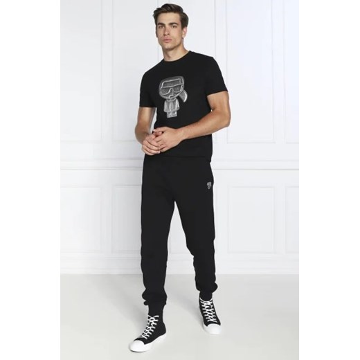 T-shirt męski Karl Lagerfeld z krótkim rękawem młodzieżowy 
