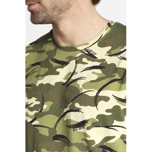 Guess t-shirt męski z krótkim rękawem