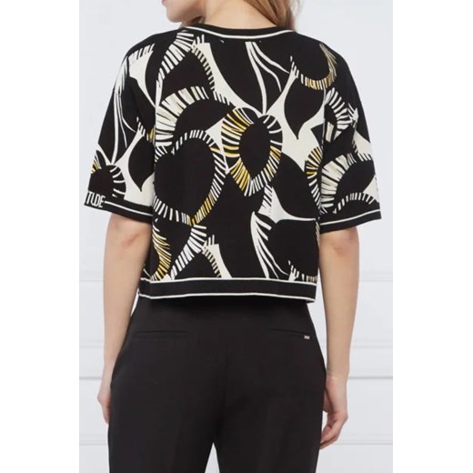 Twinset Actitude Sweter | Cropped Fit S Gomez Fashion Store wyprzedaż