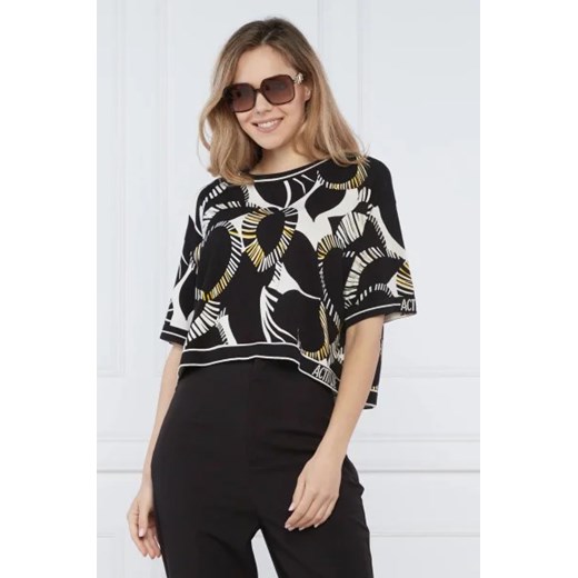 Twinset Actitude Sweter | Cropped Fit L Gomez Fashion Store wyprzedaż