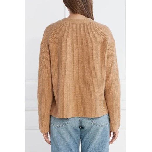 Beżowy sweter damski Polo Ralph Lauren
