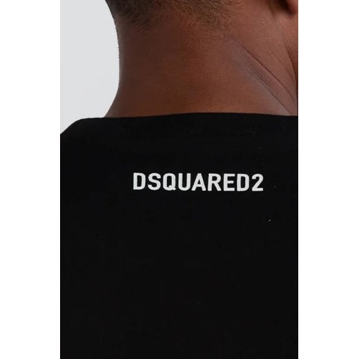 Dsquared2 T-shirt | Regular Fit Dsquared2 XXL wyprzedaż Gomez Fashion Store