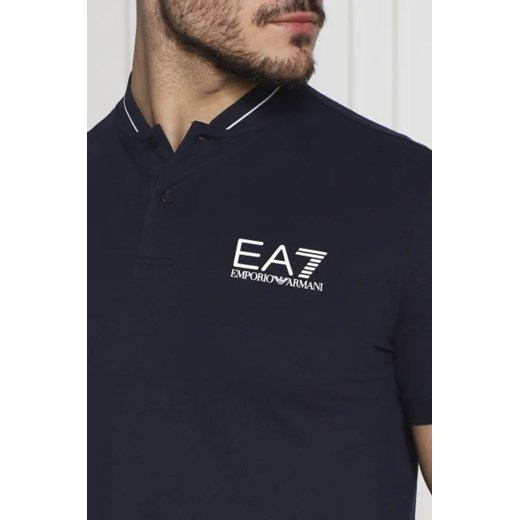 Emporio Armani t-shirt męski z krótkimi rękawami