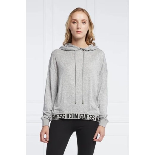 GUESS Bluza CLELIA | Regular Fit | z dodatkiem wełny Guess XL okazja Gomez Fashion Store