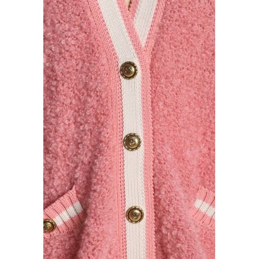 Pinko Wełniany kardigan CUBAN | Oversize fit Pinko L Gomez Fashion Store wyprzedaż