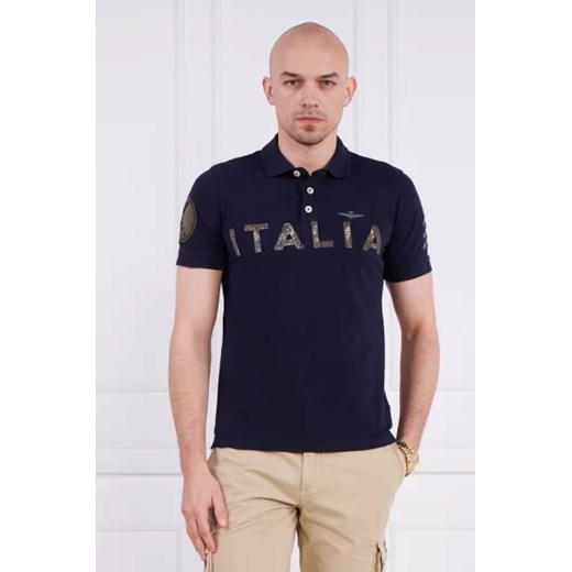 Aeronautica Militare Polo | Regular Fit Aeronautica Militare XXL okazyjna cena Gomez Fashion Store