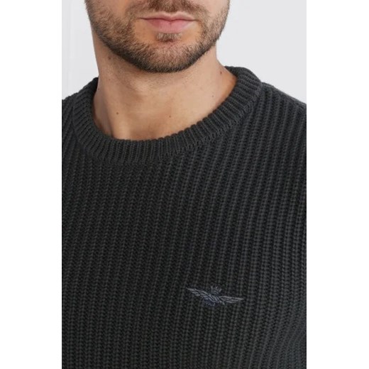 Aeronautica Militare Sweter | Regular Fit Aeronautica Militare XL Gomez Fashion Store