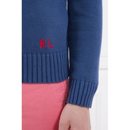 POLO RALPH LAUREN Sweter | Regular Fit Polo Ralph Lauren XXL promocja Gomez Fashion Store