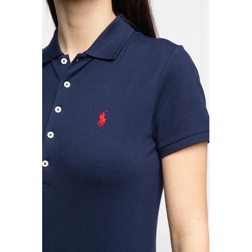 POLO RALPH LAUREN Polo Julie | Slim Fit | pique Polo Ralph Lauren XS promocyjna cena Gomez Fashion Store