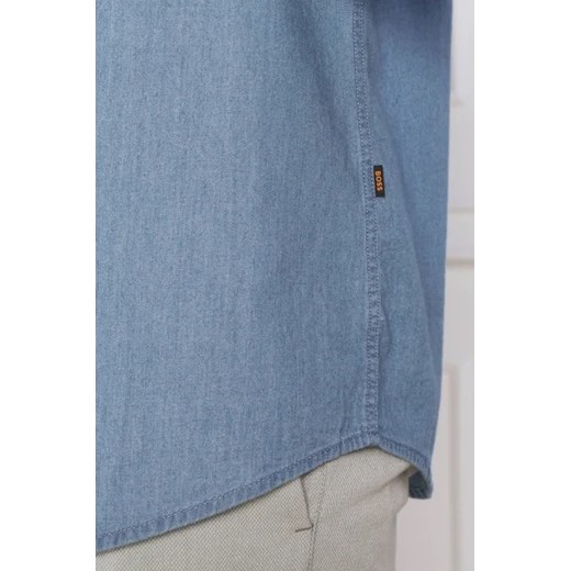BOSS ORANGE Koszula Riou_1 | Regular Fit M wyprzedaż Gomez Fashion Store