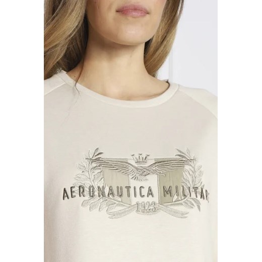 Aeronautica Militare Bluza | Regular Fit Aeronautica Militare XL okazyjna cena Gomez Fashion Store
