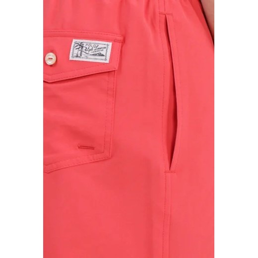 Kąpielówki Polo Ralph Lauren z elastanu