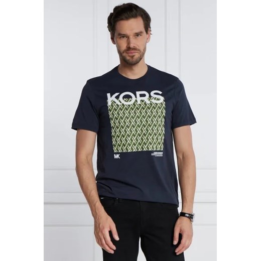 T-shirt męski Michael Kors z krótkimi rękawami