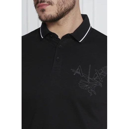 T-shirt męski Armani Exchange z krótkimi rękawami 
