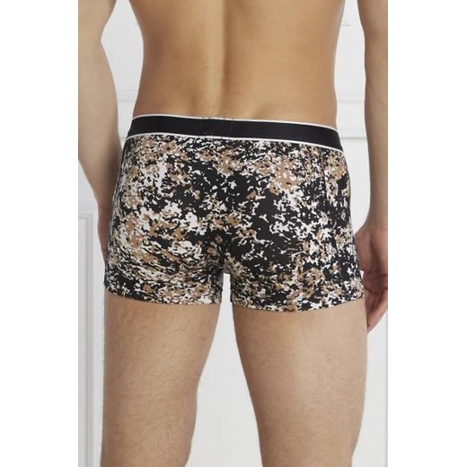 BOSS BLACK Bokserki Trunk 24 Print XXL okazyjna cena Gomez Fashion Store