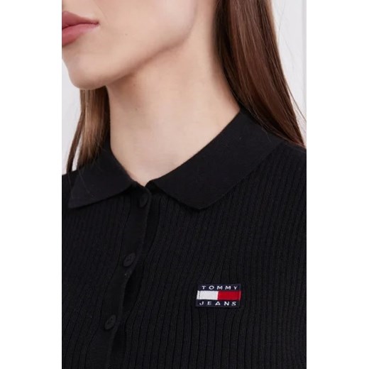 Sweter damski Tommy Jeans jesienny