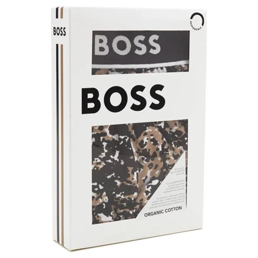 BOSS BLACK Bokserki Trunk 24 Print XL okazja Gomez Fashion Store