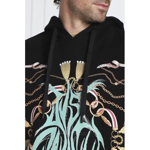 Bluza męska Just Cavalli bawełniana